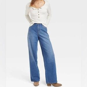Universal Thread Wide-Leg Jeans – Size 12 – New With Tags